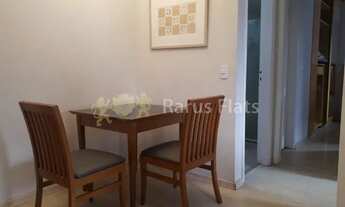 Imagem 2: Flat para locação no Brooklin - Edifício Royal Brooklin - Cód. LSE18603