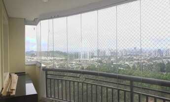 Imagem 2: Apartamento de 122m² com 3 suítes, 3 banheiros e 3 vagas no Jardins Tamboré, Santana de Pa