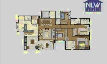 Imagem: Apartamento Duplex à venda, 172 m² por