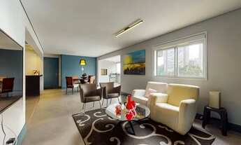 Imagem 2: Apartamento para venda com 127 metros quadrados com 2 quartos em Jardim Caboré - São Paulo