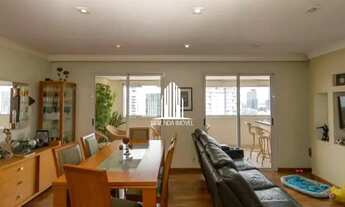 Imagem 2: Apartamento para venda 128m², 3 dormitórios, 2 suítes e 4 vagas no brooklin