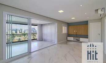 Imagem 1: Apartamento com 3 dormitórios para alugar, 135 m² por R$ 19.520/mês - Vila Olímpia - São P