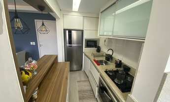 Imagem 3: Excelente apartamento mobiliado à venda na Serraria, São José.<br><br>O imóvel