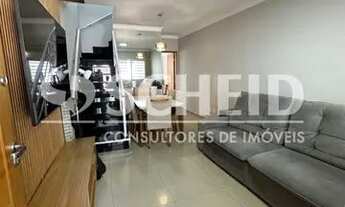 Imagem 2: Sobrado 98m² 3 quartos sendo 1 suíte e 2 vagas para locação Vila Alexandria