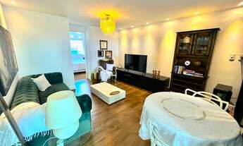 Imagem: Apartamento reformado e semi-mobiliado com