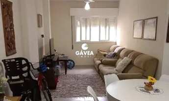 Imagem: Apartamento mobiliado pé na areia de um