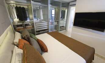 Imagem 5: Apartamento para venda tem 110 metros quadrados com 3 quartos em Alto de Pinheiros - São P