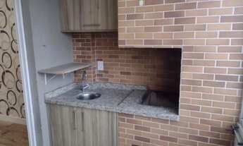 Imagem 2: Excelente apartamento com terraço gourmet e 2 vagas