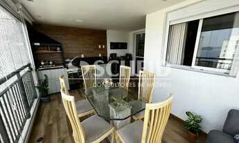 Imagem 5: APT2 dormit.1 suíte, CLOSET, 2 VAGAS, varanda com churrasqueira