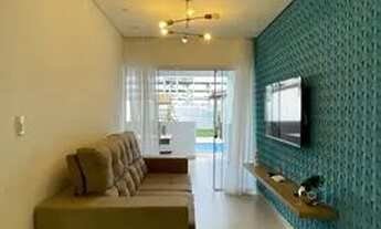 Imagem 7: Casa para aluguel e venda possui 68 metros quadrados com 2 quartos, suíte e mobiliado