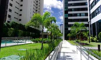 Imagem 2: Apartamento para aluguel com 34 metros quadrados com 1 quarto em Parnamirim - Recife - PE