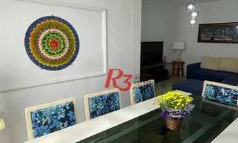 Imagem 5: Apartamento com 3 dormitórios à venda, 160 m² por R$ 750.000,00 - Ponta da Praia - Santos