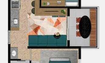 Imagem: Apartamento à venda, 39 m² por R$ 347.000,00