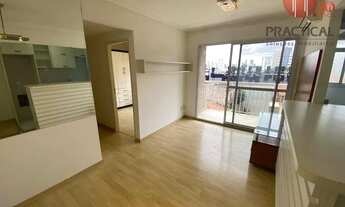 Imagem 2: Apartamento com 2 dormitórios para alugar, 54 m² por R$ 3.810,59/mês - Vila Alexandria - S