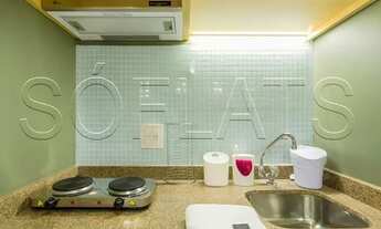 Imagem 3: Flat Transamerica Jardins disponível para venda com 28m², 01 dorm e 01 vaga de garagem