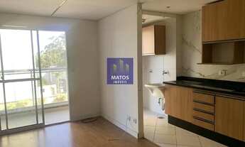 Imagem 2: Apartamento para aluguel com 40 metros quadrados com 2 quartos em Jardim Marilu - Carapicu