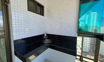 Imagem 4: Apartamento à venda com 3 suítes, vista mar e 2 vagas no Jardim Oceania - João Pessoa/PB