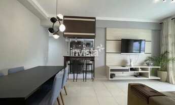 Imagem 3: Apartamento mobiliado, andar altíssimo, 2 quartos no Enseada das Orquídeas, José Menino/Sa