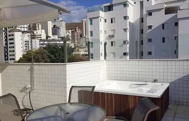 Imagem 2: COBERTURA 3 QUARTOS NO SION