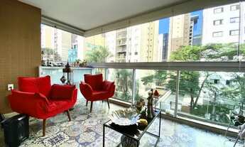 Imagem 6: Incrível apartamento para locação mobiliado na Vila Olímpia com 2 quartos, 2 vagas e lazer