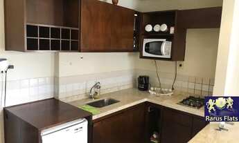 Imagem 2: Flat para locação na Vila Olímpia - Edifício Mercure JK The Must - Cód. AQM02595