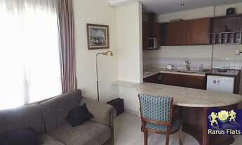 Imagem 2: Flat para alugar na Vila Olímpia - Edifício Mercure JK The Must - Cód. OEU03230