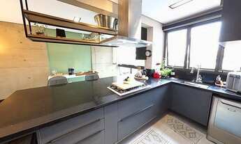 Imagem 3: Apartamento para venda tem 155 metros quadrados com 3 quartos em Vila Alpina - Santo André