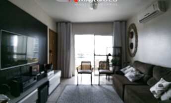 Imagem 3: Apartamento para venda com 106 metros quadrados com 3 quartos em Alto da Glória - Goiânia