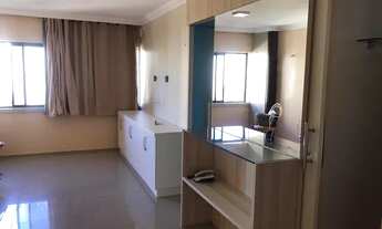 Imagem 5: Ótimo apartamento com 50 m², dispõe de móveis projetados, 01 quarto sendo suíte, sala, co