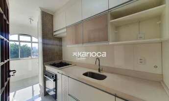 Imagem 6: Apartamento com 2 dormitórios para alugar, 68 m² por R$ 1.922,00/mês - Campinho - Rio de J