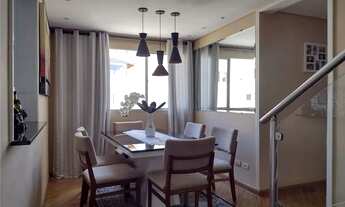 Imagem: Cobertura à venda com 86,08m², três quartos