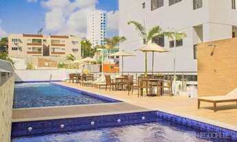 Imagem 2: Apartamento com 2 quartos sendo 1 suíte, à venda, 73 m² por R$ 450.362 - Prata - Campina G