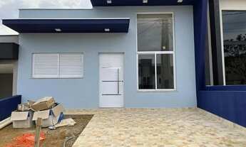 Imagem 2: Casa de condomínio Villagio Ipanema térrea para venda com 109 metros quadrados com 3 quar