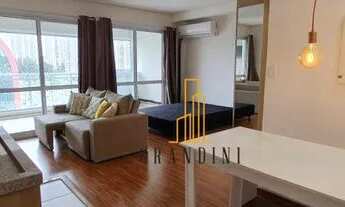 Imagem: Flat com 1 dormitório para alugar, 42 m²