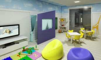 Imagem 4: Apto de 3 dormitórios (1 suíte + 2 demi-suítes), lavabo + 2VG em Florianópolis