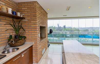 Imagem 2: Apartamento para venda com 240 metros quadrados com 4 quartos em Brooklin Paulista - São P