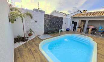 Imagem 2: Casa Recanto dos Magnatas terreno inteiro 3 dom com piscina 215,9 m² cons estud permuta