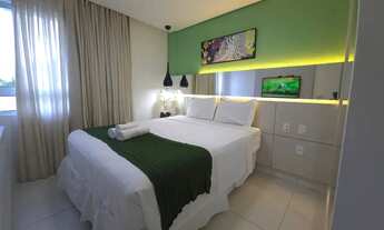 Imagem 6: Belíssimo Apartamento Mobiliado No Condomínio Ponta negra Beach (Beira mar