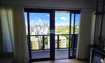 Imagem 4: Apartamento MOBILIADO planta ÚNICA de 105m² - 2 dorm(1suíte) 2 vagas - Anita Residence/Por