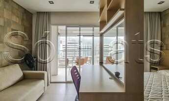 Imagem 2: Residencial Vision Paulista, flat disponível para locação contendo 35m², 01 dormitório e 0