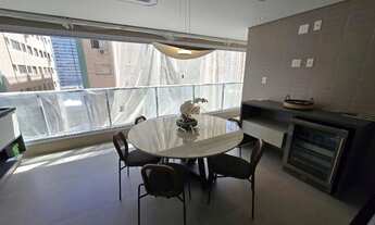 Imagem 6: Apartamento com 3 dormitórios à venda, 133 m² por R$ 1.726.446,75 - Canto do Forte - Praia