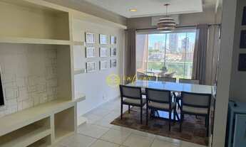 Imagem 3: Apartamento Mobiliado com 3 Quartos, sendo 1 Suíte para alugar, 95 m² por R$ 4.900/mês - C