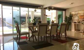 Imagem 6: CASA SOBRADO SENDO 4/4 SUÍTES E PISCINA COM SAUNA NO CONDOMÍNIO GRANVILLE - GO