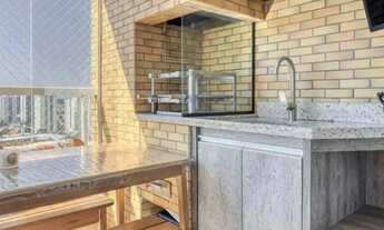 Imagem 3: Edificio Granbali apartamento mobiliado de 3 dormitorios para locação Jardim Aquarius