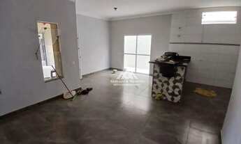 Imagem 2: Casa com 2 dormitórios para alugar, 68 m² por R$ 1.500/mês - Parque das Oliveiras - Ribeir