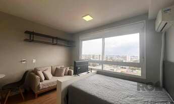 Imagem 2: Apartamento para Alugar no Jardim Botânico com 27 m² e 1 dormitório/quarto disponível