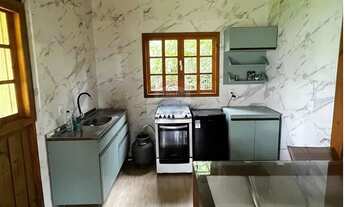 Imagem 2: LINDA CHÁCARA 1.100m2 COM CASA - TRANQUILIDADE, NATUREZA, ÁRVORES FRUTÍFERAS