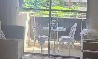 Imagem 3: Apto impecável, c/ suíte e sacada