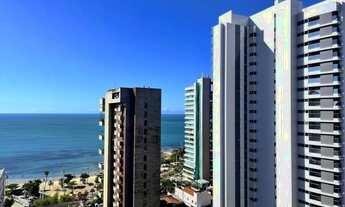 Imagem 7: Flat com 1 dormitório à venda, 51 m² por R$ 450.000 - Meireles - Fortaleza/CE