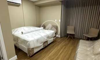 Imagem 3: LINDO STÚDIO SEMI MOBILIADO, TUDO NOVINHO PRA VC, 1 CAMA KING, FRIGOBAR, SOFÁ CAMA DE CASA